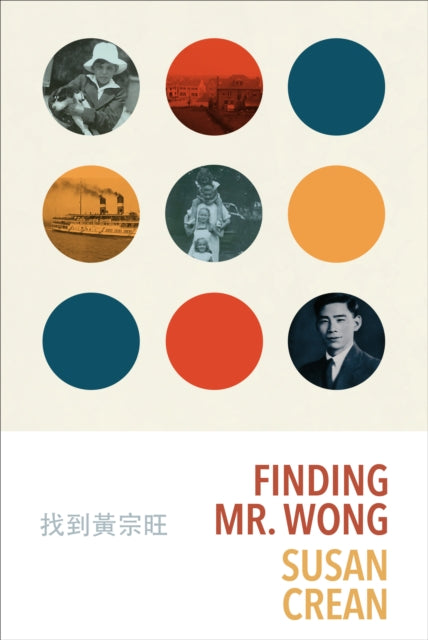 Book cover of: Finding Mr. Wong. By: Susan Crean