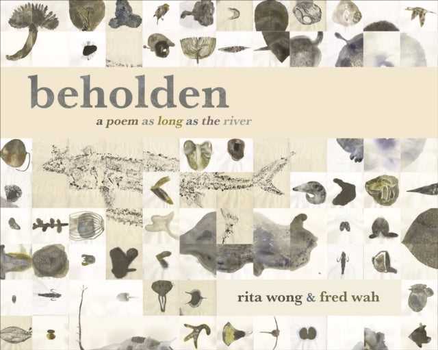 Book cover of: beholden. By: Fred Wah