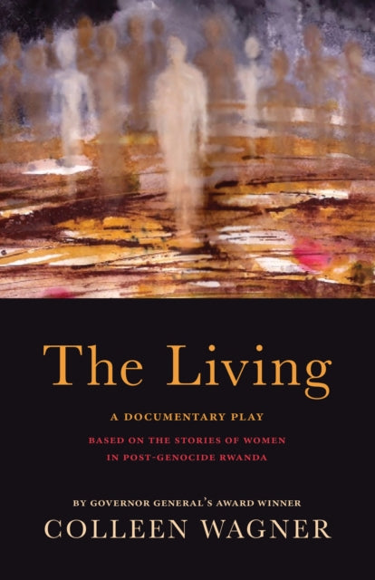Book cover of: Living. By: Colleen Wagner
