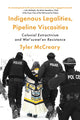 Book cover of: Indigenous Legalities, Pipeline Viscosities. By: Tyler McCreary
