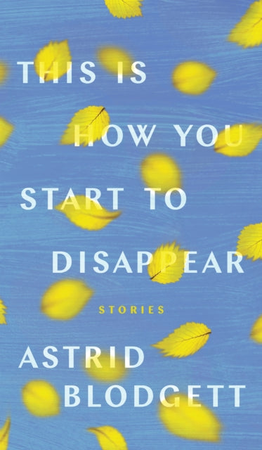 Book cover of: This Is How You Start to Disappear. By: Astrid Blodgett