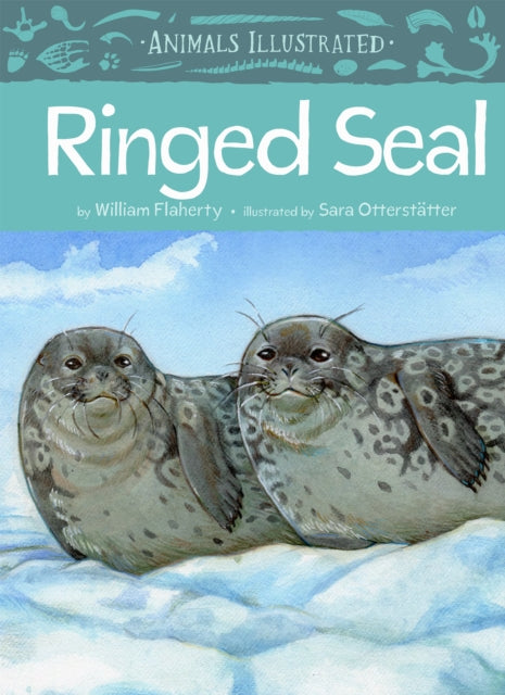 Book cover of: Animals Illustrated: Ringed Seal. By: William Flaherty