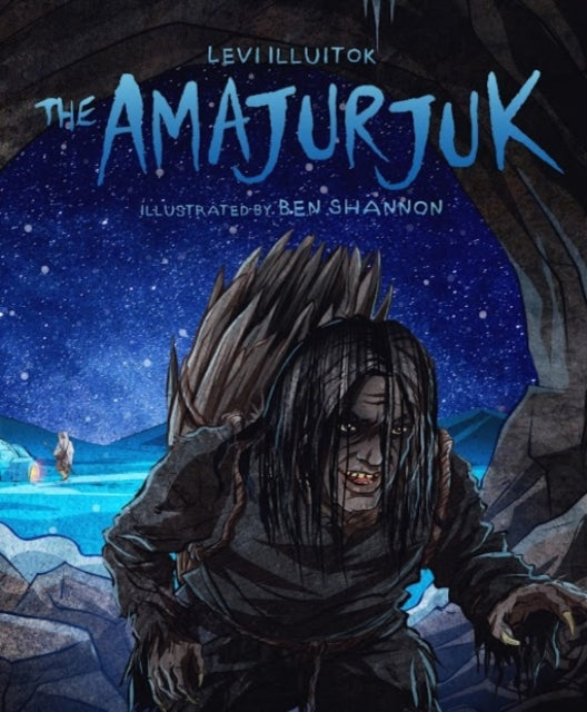 Book cover of: Amajurjuk. By: Levi Illuitok