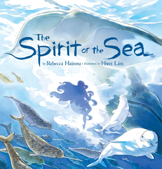 Book cover of: Spirit of the Sea. By: Rebecca Hainnu
