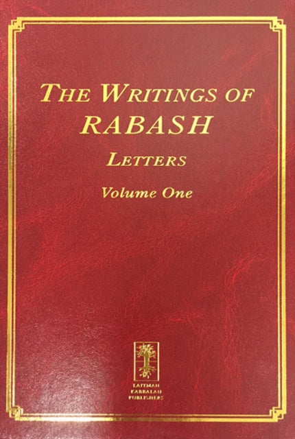 Book cover of: Writings of RABASH. By: Ashlag, Barukh Shalom ha-Leṿi