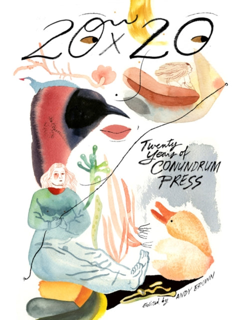 Book cover of: 20x20. By: Andy Brown