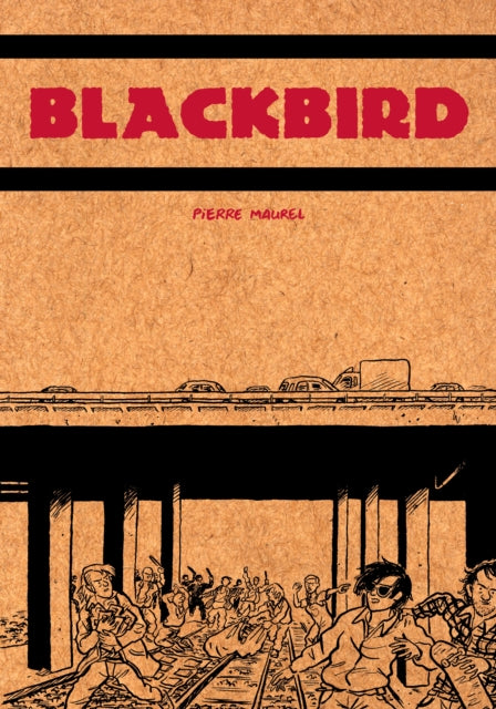 Book cover of: Blackbird. By: Pierre Maurel