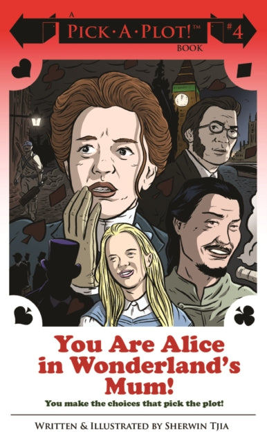 Book cover of: You Are Alice In Wonderland's Mum!. By: Sherwin Tija