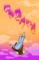 Book cover of: Plummet. By: Sherwin Tjia
