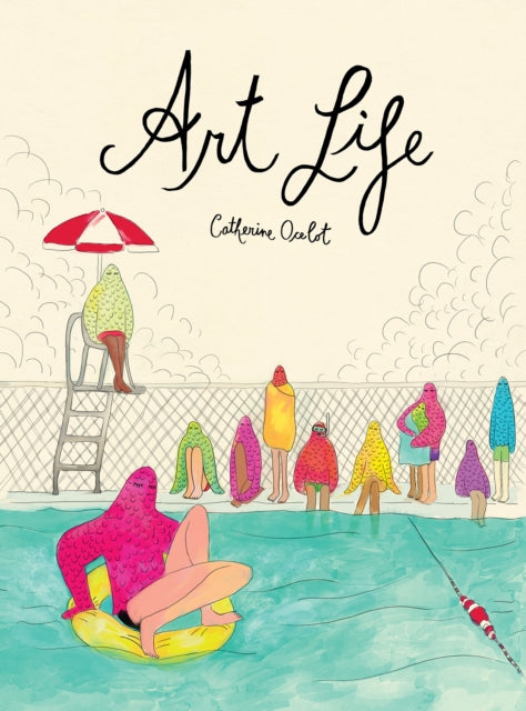 Book cover of: Art Life. By: Catherine Ocelot