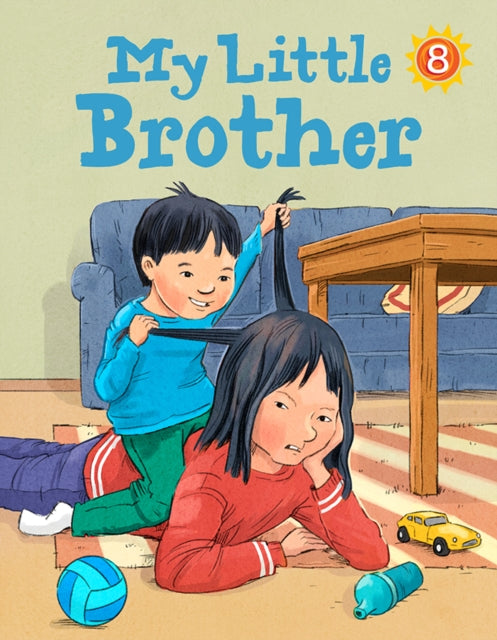 Book cover of: My Little Brother. By: Nadia Mike