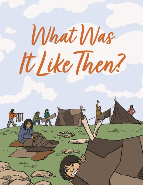 Book cover of: What Was It Like Then?. By: Nadia Mike