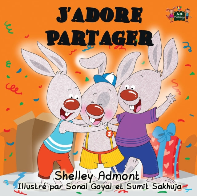 Book cover of: J'adore Partager