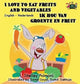 Book cover of: I Love to Eat Fruits and Vegetables Ik hou van groente en fruit