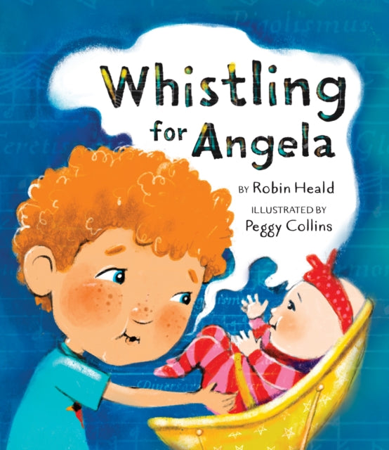 Book cover of: Whistling for Angela. By: Robin Heald