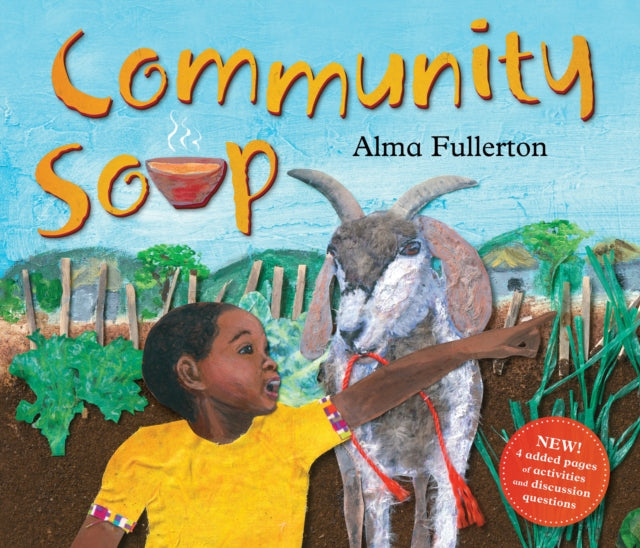 Book cover of: Community Soup. By: Alma Fullerton