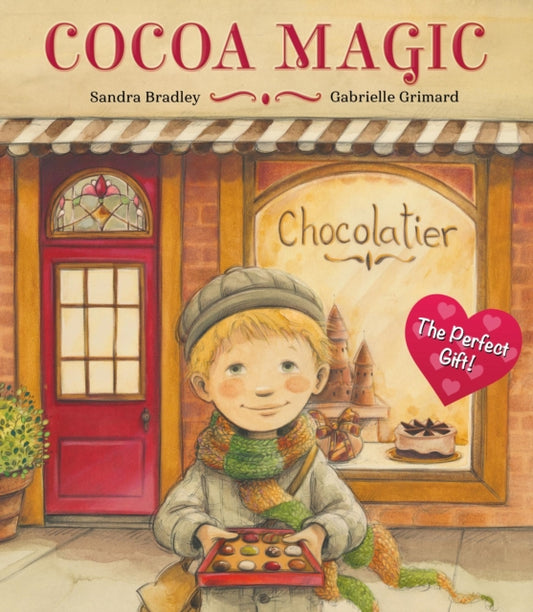 Book cover of: Cocoa Magic. By: Sandra Bradley
