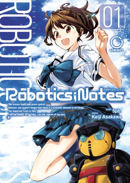 Book cover of: Robotics;Notes Volume 1. By: 5pb.