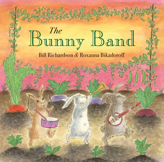 Book cover of: Bunny Band. By: Richardson, Bill