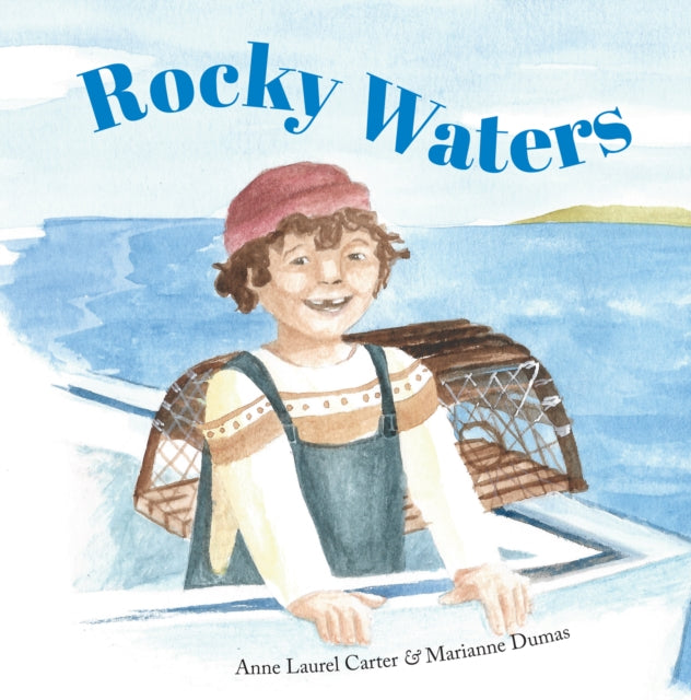 Book cover of: Rocky Waters. By: Anne Laurel Carter