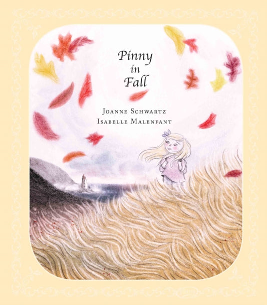 Book cover of: Pinny in Fall. By: Joanne Schwartz