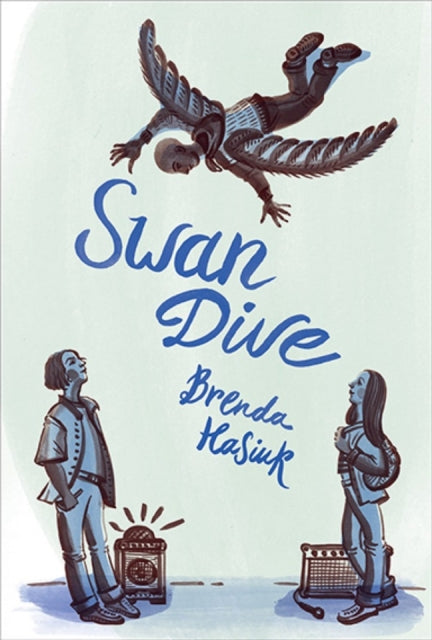 Book cover of: Swan Dive. By: Brenda Hasuik