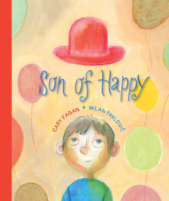 Book cover of: Son of Happy. By: Cary Fagan