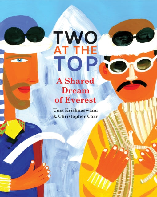 Book cover of: Two at the Top. By: Uma Krishnaswami