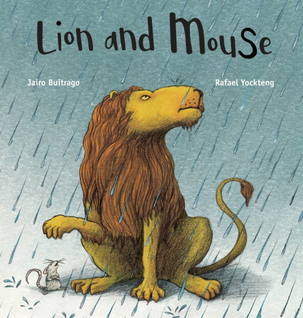 Book cover of: Lion and Mouse. By: Jairo Buitrago