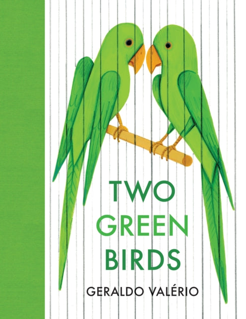 Book cover of: Two Green Birds. By: Geraldo Valério