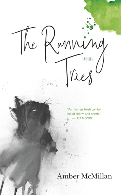 Book cover of: Running Trees. By: Amber McMillan