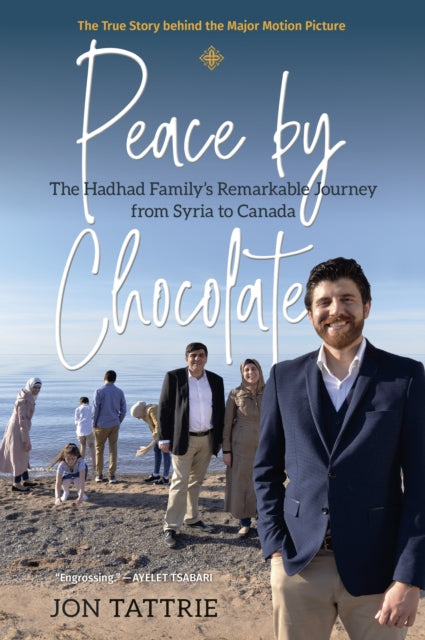 Book cover of: Peace by Chocolate. By: Jon Tattrie