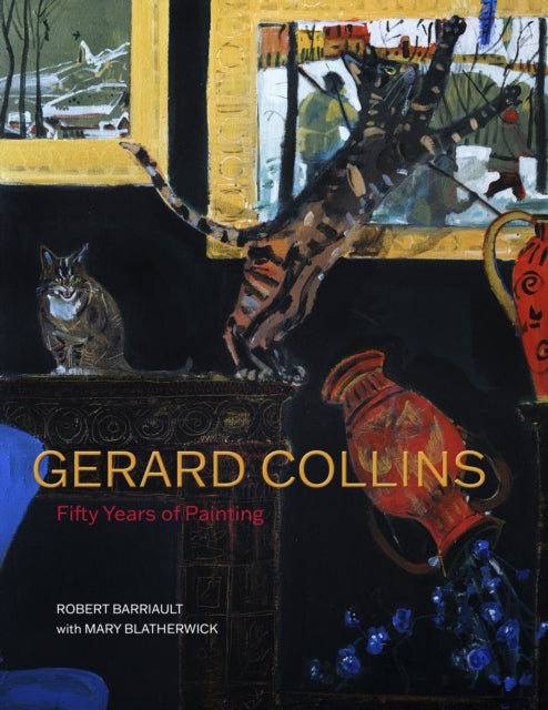 Book cover of: Gerard Collins. By: Robert Barriault