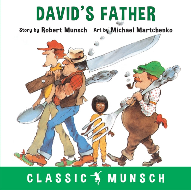 Book cover of: David's Father. By: Robert N Munsch