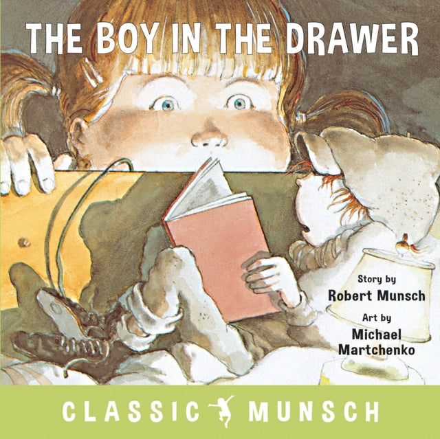 Book cover of: Boy in the Drawer. By: Robert N Munsch