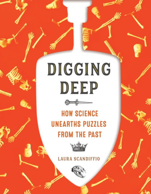 Book cover of: Digging Deep. By: Laura Scandiffio