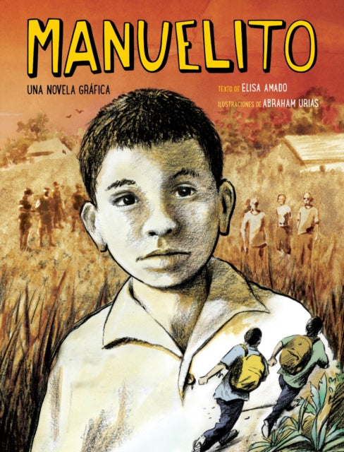 Book cover of: Manuelito (Spanish edition). By: Elisa Amado