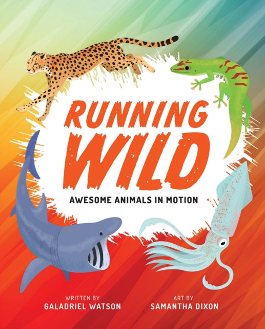 Book cover of: Running Wild. By: Galadriel Watson
