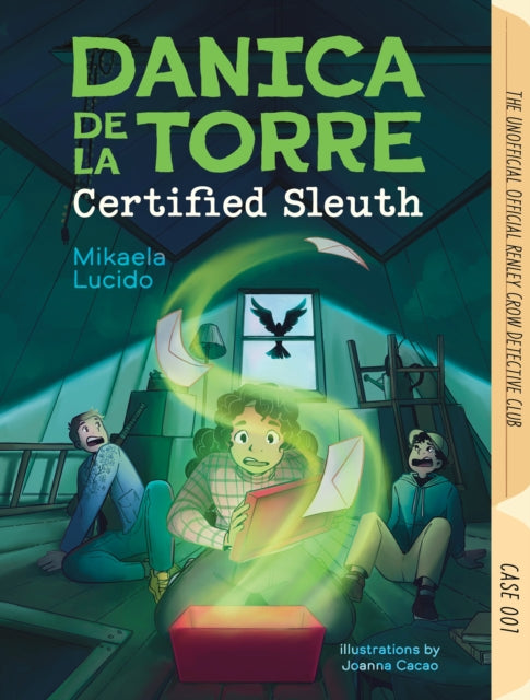 Book cover of: Danica dela Torre, Certified Sleuth. By: Mikaela Lucido