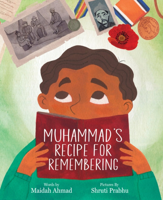 Book cover of: Muhammad's Recipe for Remembering. By: Maidah Ahmad