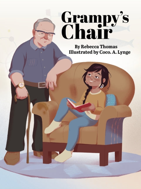 Book cover of: Grampy's Chair. By: Rebecca Thomas