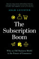 Book cover of: Subscription Boom. By: Adam Levinter