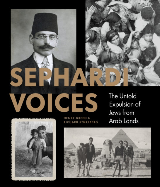 Book cover of: Sephardi Voices. By: Henry Green