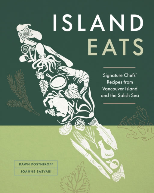 Book cover of: Island Eats. By: Dawn Postnikoff