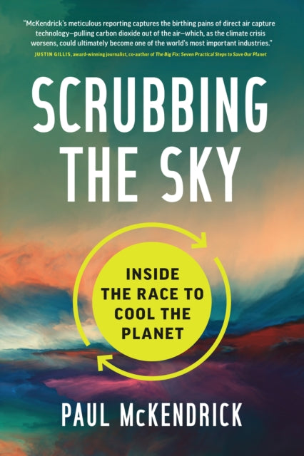 Book cover of: Scrubbing the Sky. By: Paul McKendrick