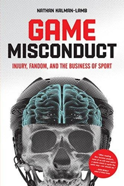 Book cover of: Game Misconduct. By: Nathan Kalman-Lamb