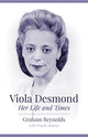 Book cover of: Viola Desmond. By: Graham Reynolds