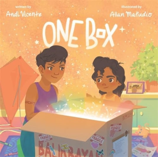 Book cover of: One Box. By: Andi Vicente