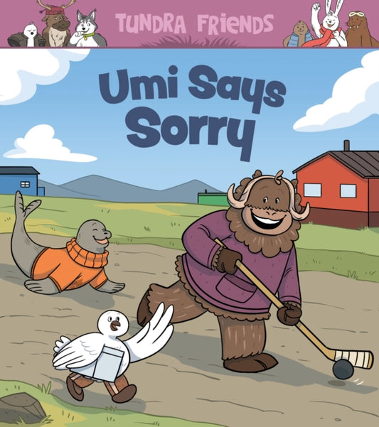 Book cover of: Umi Says Sorry. By: Inhabit Education Books Inc.