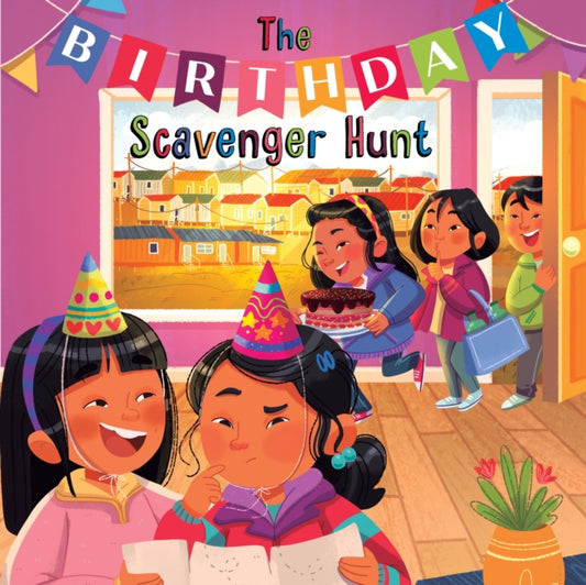 Book cover of: Birthday Scavenger Hunt. By: Jenna Bailey-Sirko